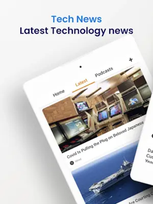 Tech News  updates & reviews android App screenshot 3