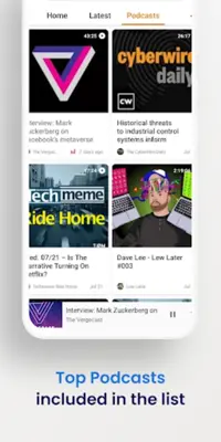 Tech News  updates & reviews android App screenshot 4