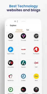 Tech News  updates & reviews android App screenshot 5