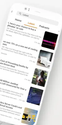 Tech News  updates & reviews android App screenshot 6