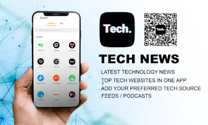 Tech News  updates & reviews android App screenshot 8